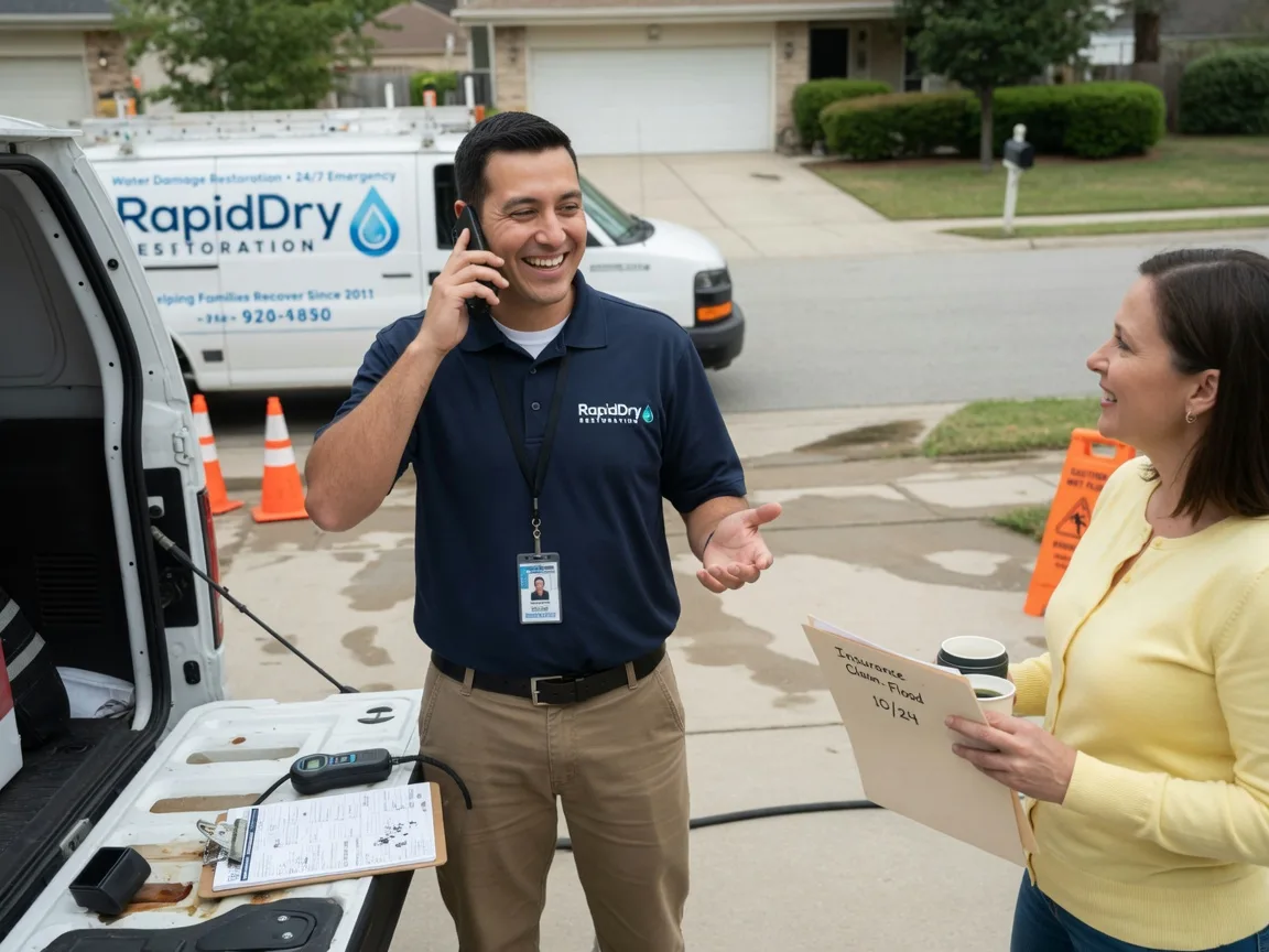 Water Damage Restoration Woodman, WI FAQs